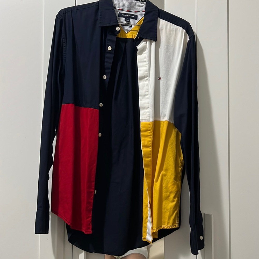 TOMMY HILFIGER SHIRT BUTTON DOWN